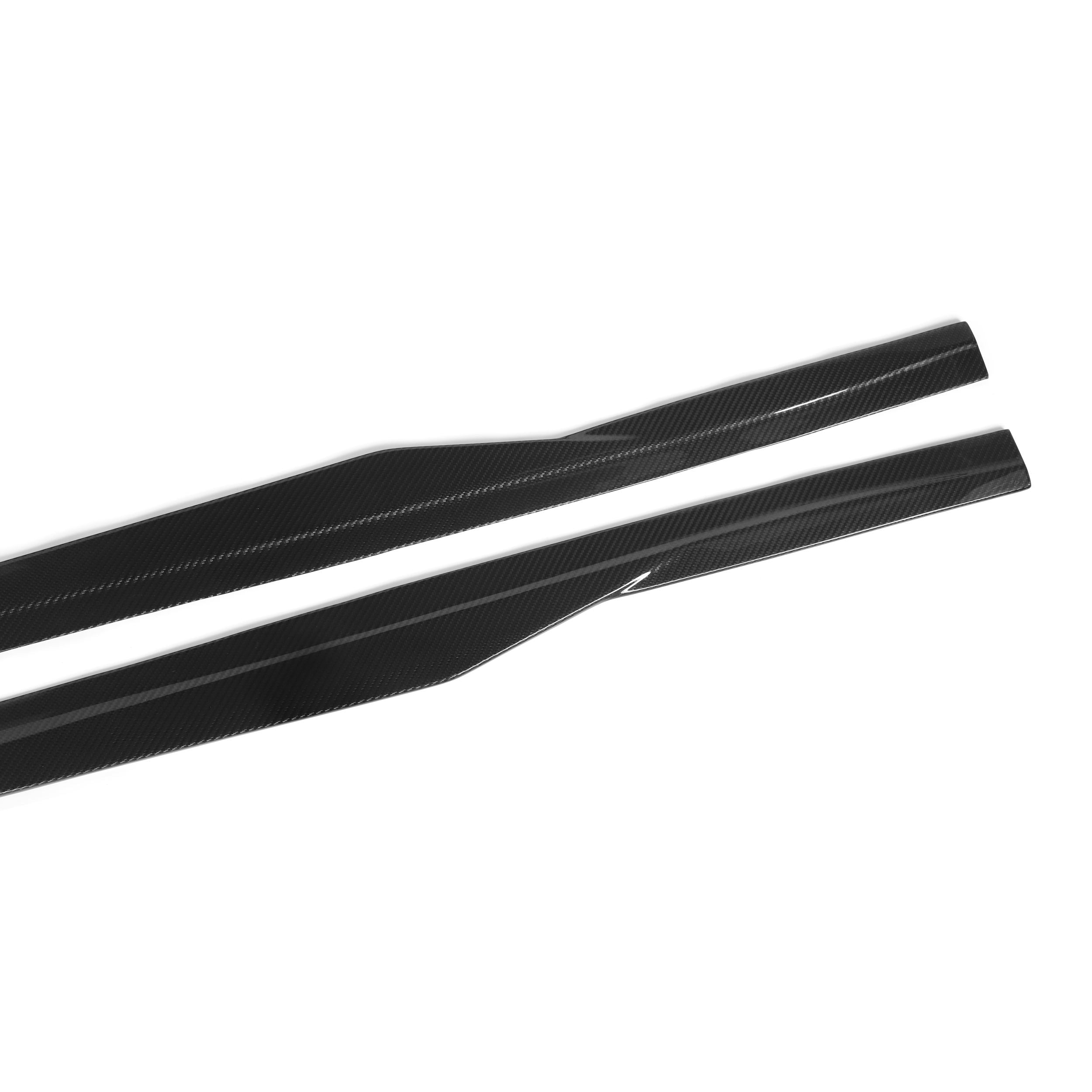 BMW M2 G87 Pre-Preg Dry Carbon Fibre Side Skirts By OPTIC (2023+)