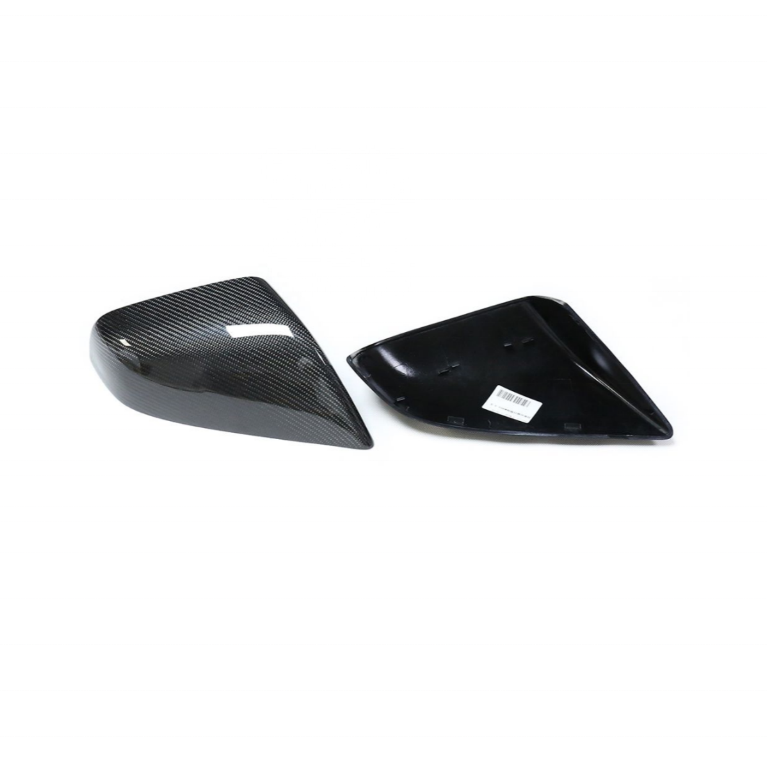 Tesla Model S Carbon Fibre Mirror Covers (2013-2020)