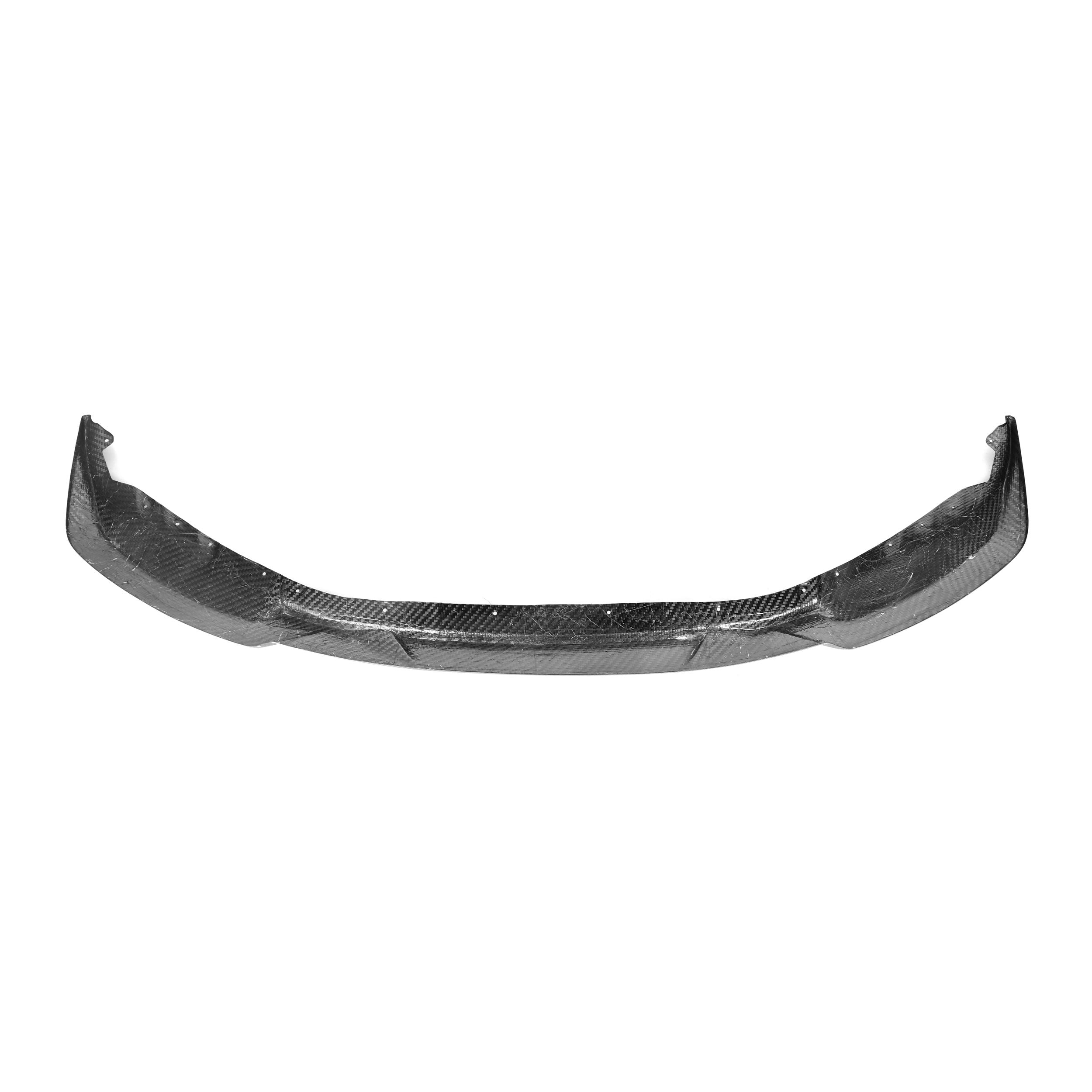 BMW M2 G87 Pre-Preg Dry Carbon Fibre Flat Front Lip Splitter By OPTIC (2023+)