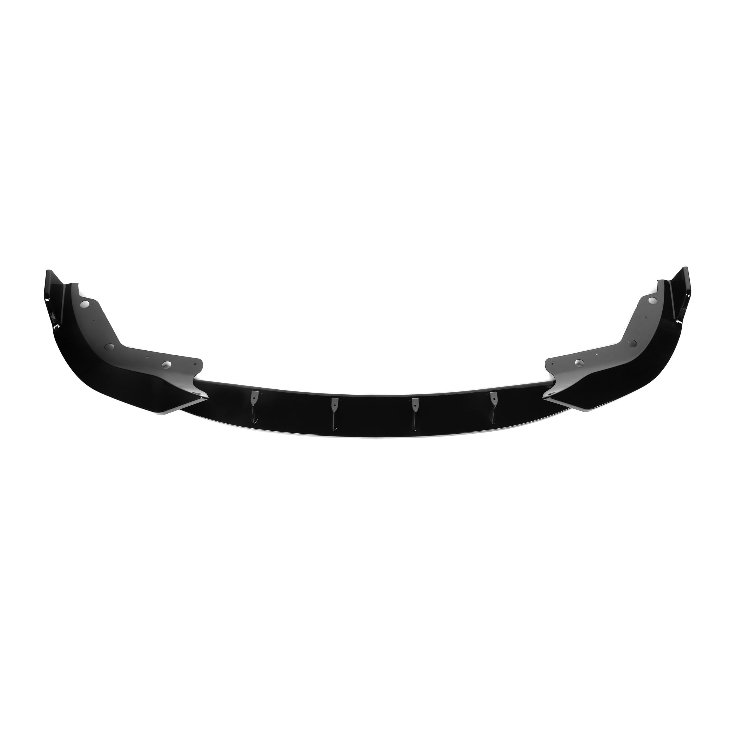 BMW 3 Series M-Sport G20/G21 Competition Style Gloss Black Front Lip Splitter (2019-2022)