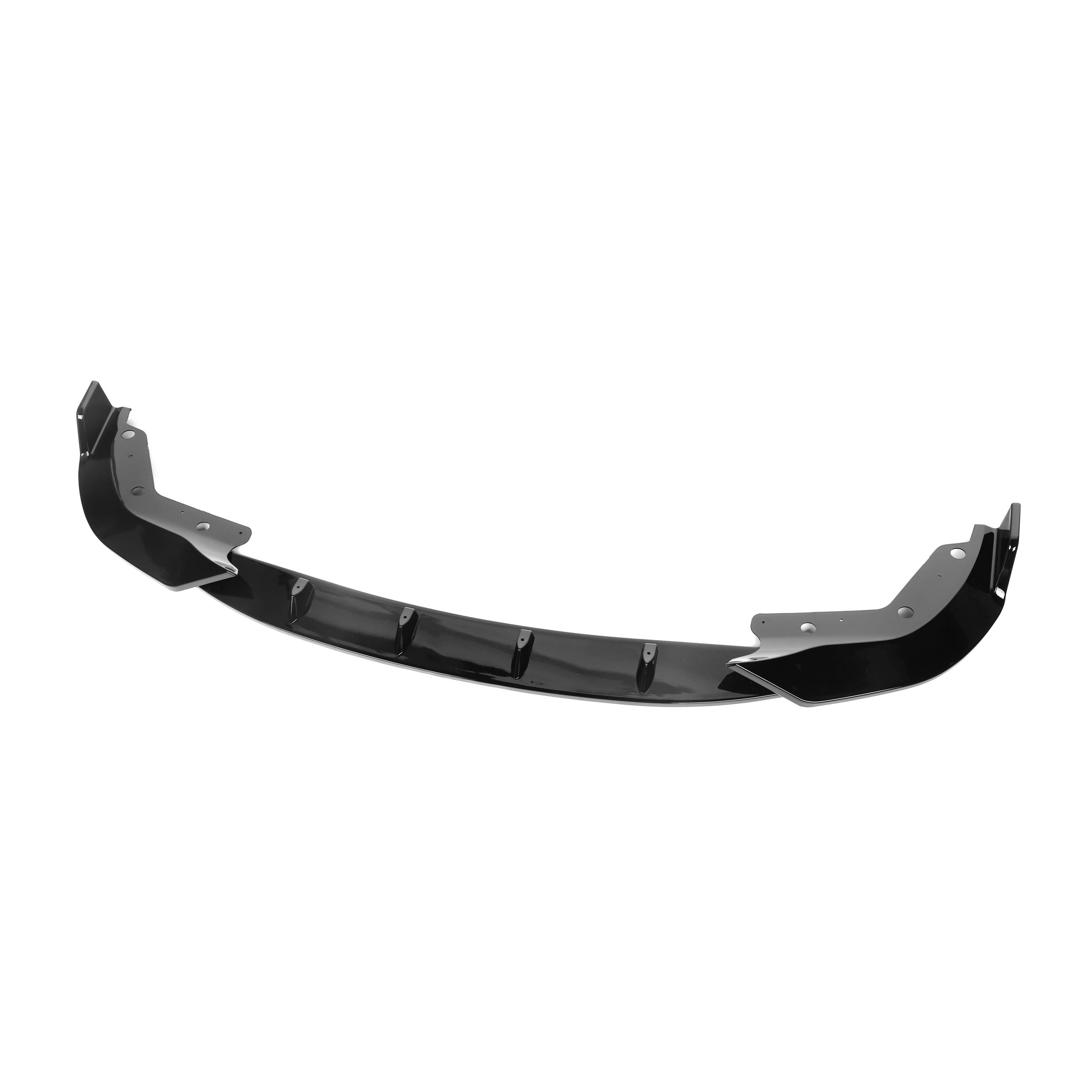 BMW 3 Series M-Sport G20/G21 Competition Style Gloss Black Front Lip Splitter (2019-2022)