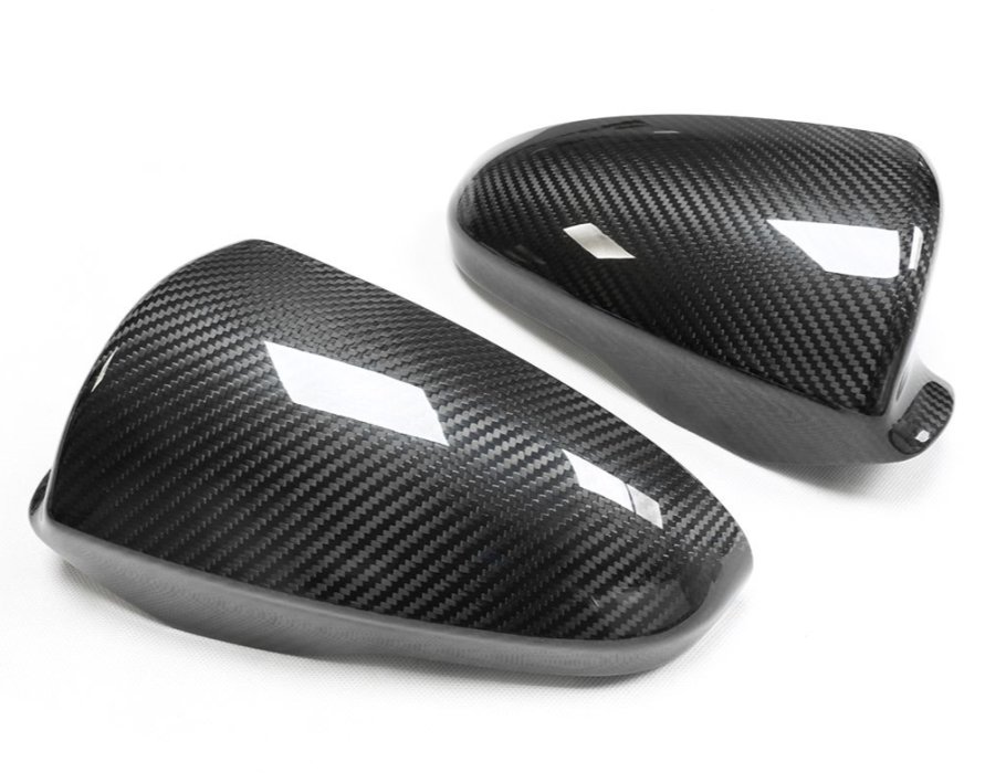 BMW M5/M6 F10/F11/F06/F12/F13 Pre-Preg Dry Carbon Fibre Mirror Covers By OPTIC (2011-2016)