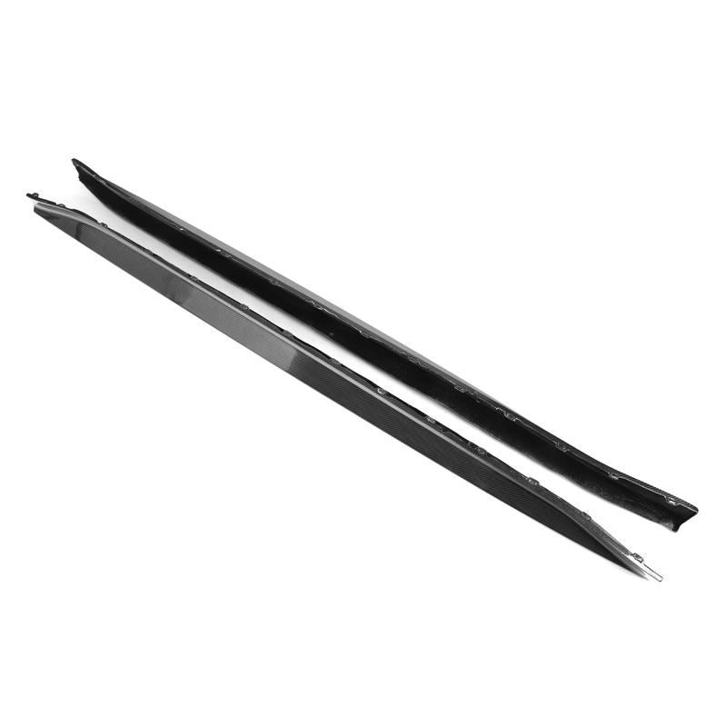 BMW M3 G80 G81 / M4 G82 G83 Pre-Preg Dry Carbon Fibre 3D Style Side Skirts By OPTIC (2021+)