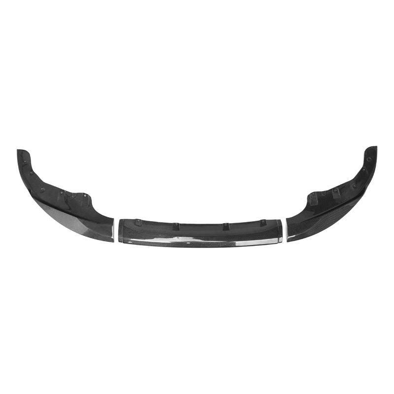 BMW 4 Series G22 G23 M Sport Carbon Fibre Mp Style Front Lip Splitter (2020+)