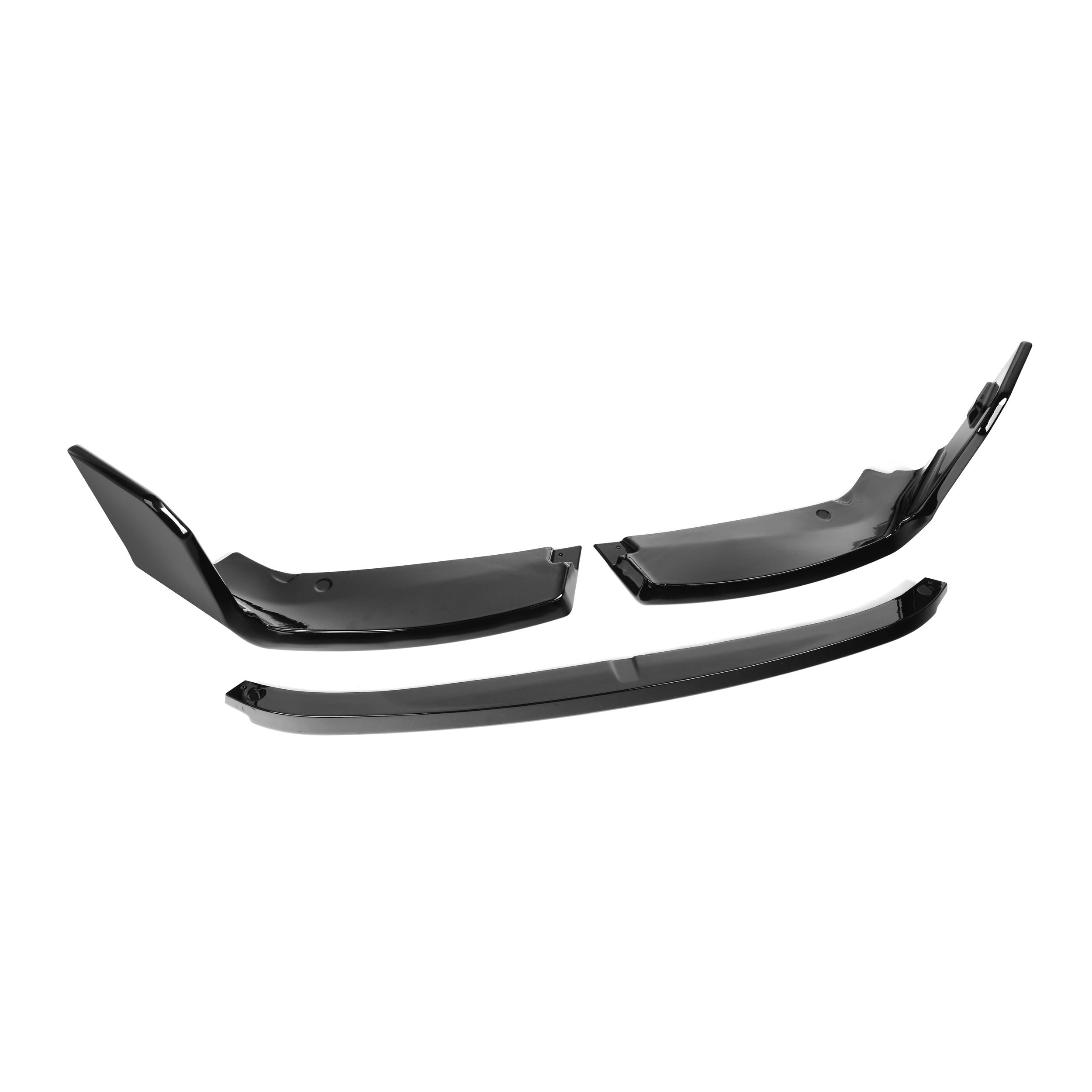 BMW M2 G87 Gloss Black M Performance Style Front Lip Splitter (2023+)