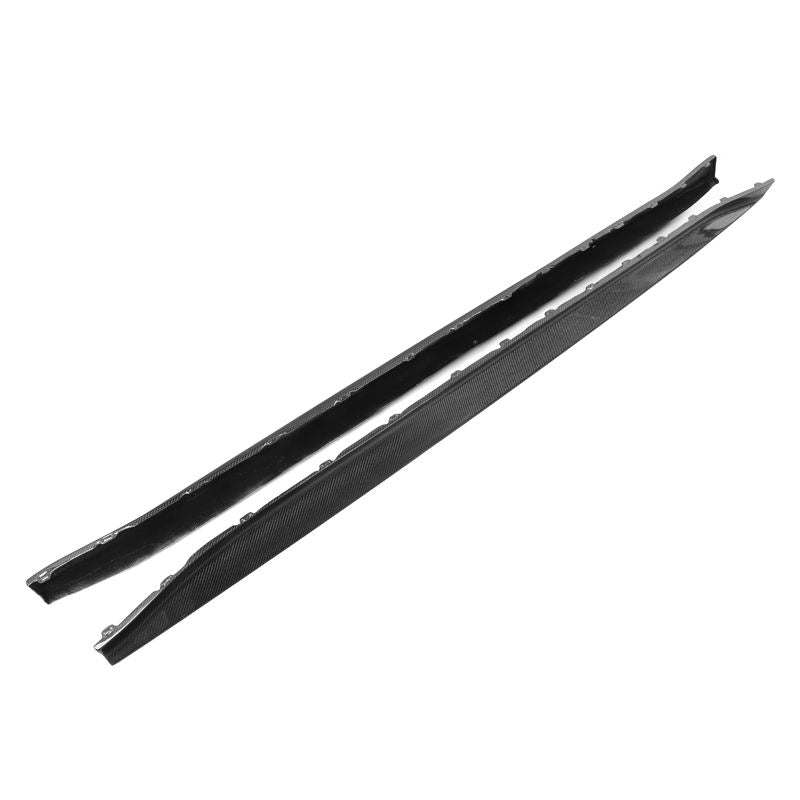 BMW M3 G80 G81 / M4 G82 G83 Pre-Preg Dry Carbon Fibre 3D Style Side Skirts By OPTIC (2021+)