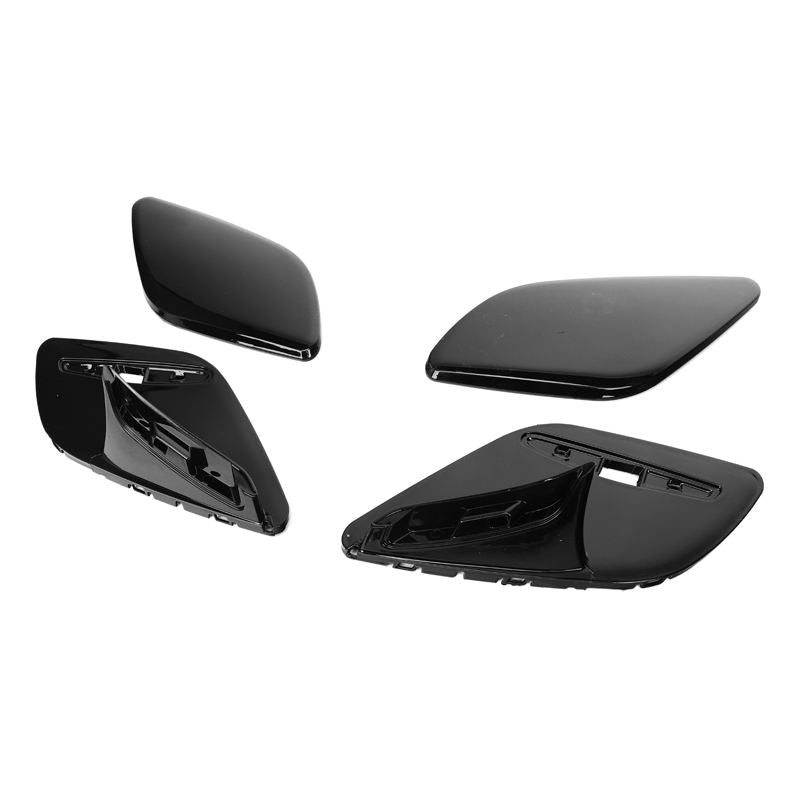Mercedes A-Class W176 Gloss Black AMG Style Rear Spoiler (2012-2018)