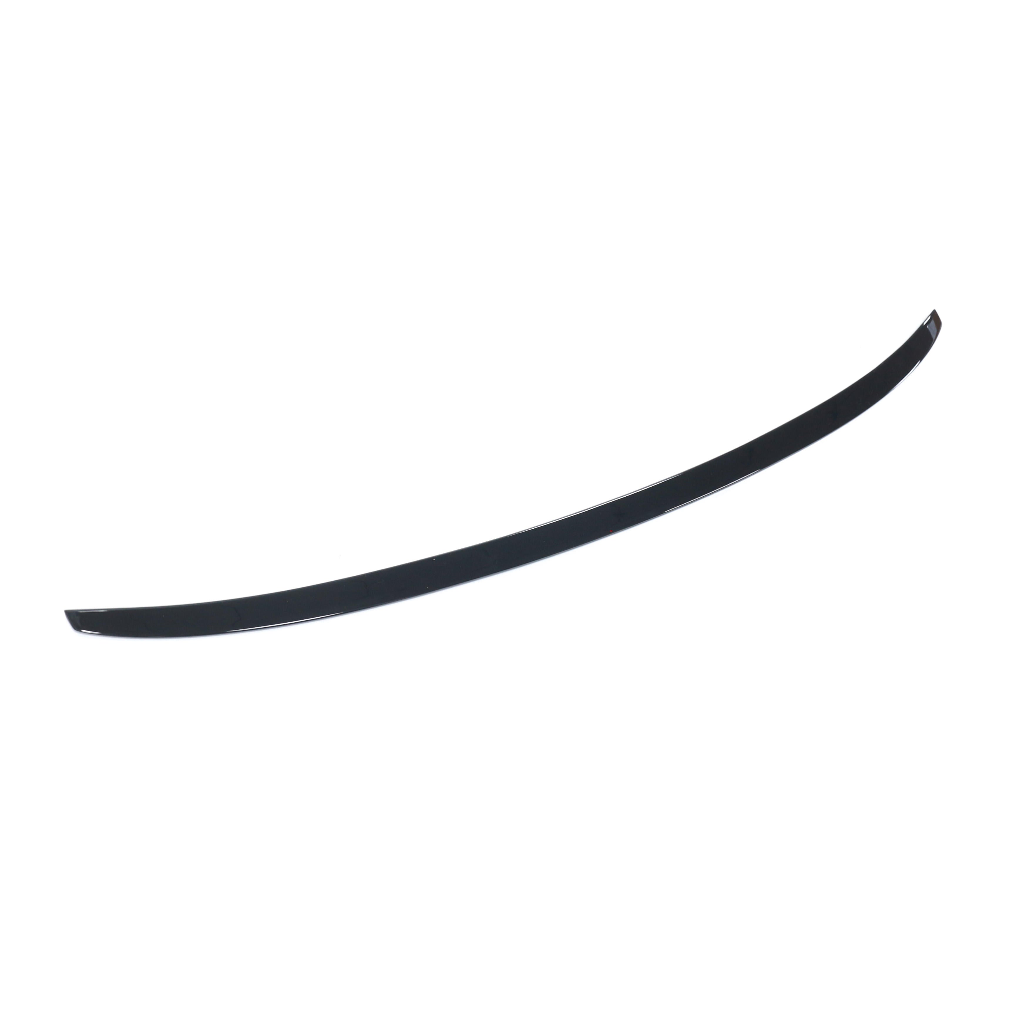 Audi A3 S3 RS3 8Y Gloss Black Rear Spoiler V2 (2020-2024)