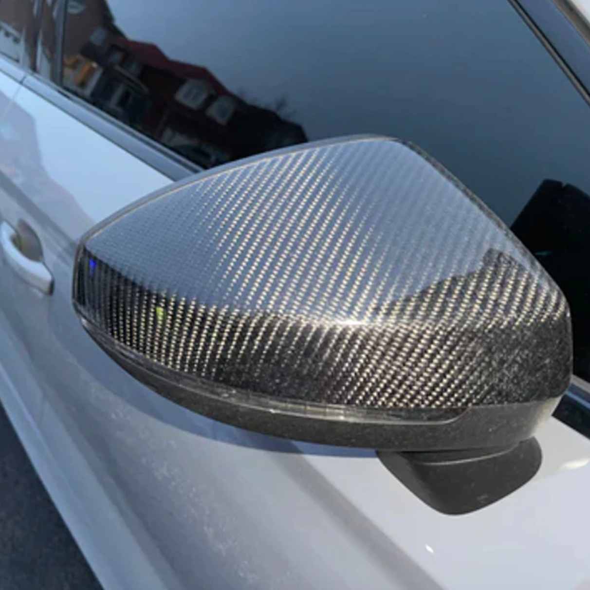 AUDI A3/S3 8V Carbon Fibre Mirror Covers (2012-2020)