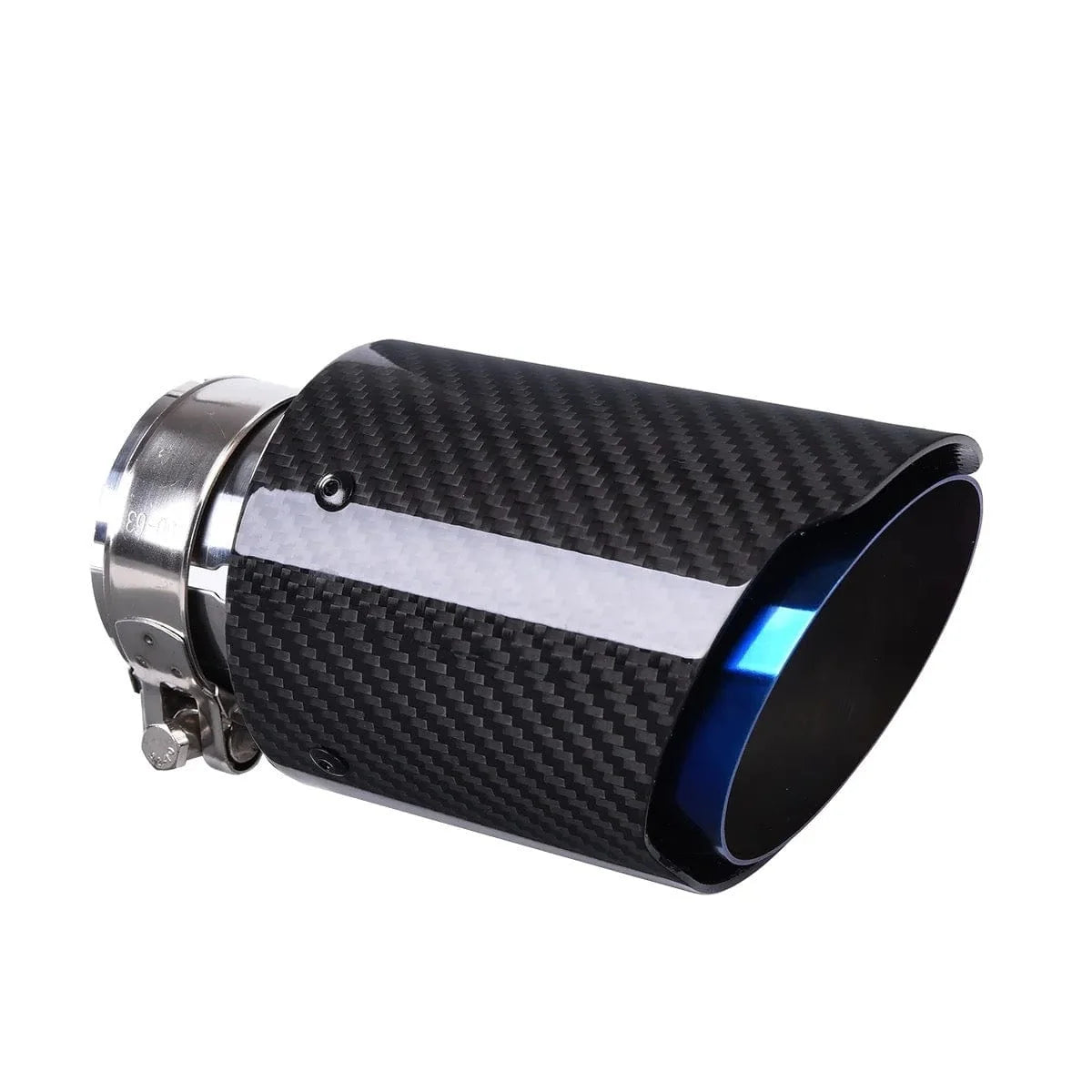 BMW 4 Series 435I/440I (F32/F33/F36) Slash Cut Carbon Exhaust Tips
