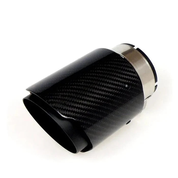 BMW 4 Series 435I/440I (F32/F33/F36) Slash Cut Carbon Exhaust Tips