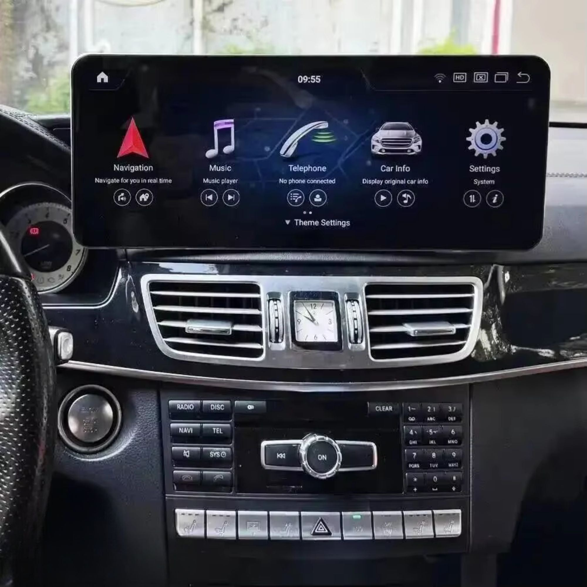 Mercedes CLS Class | C218/W218 | 12.3" Apple CarPlay/Android Auto Touchscreen Display | (2010-2018)