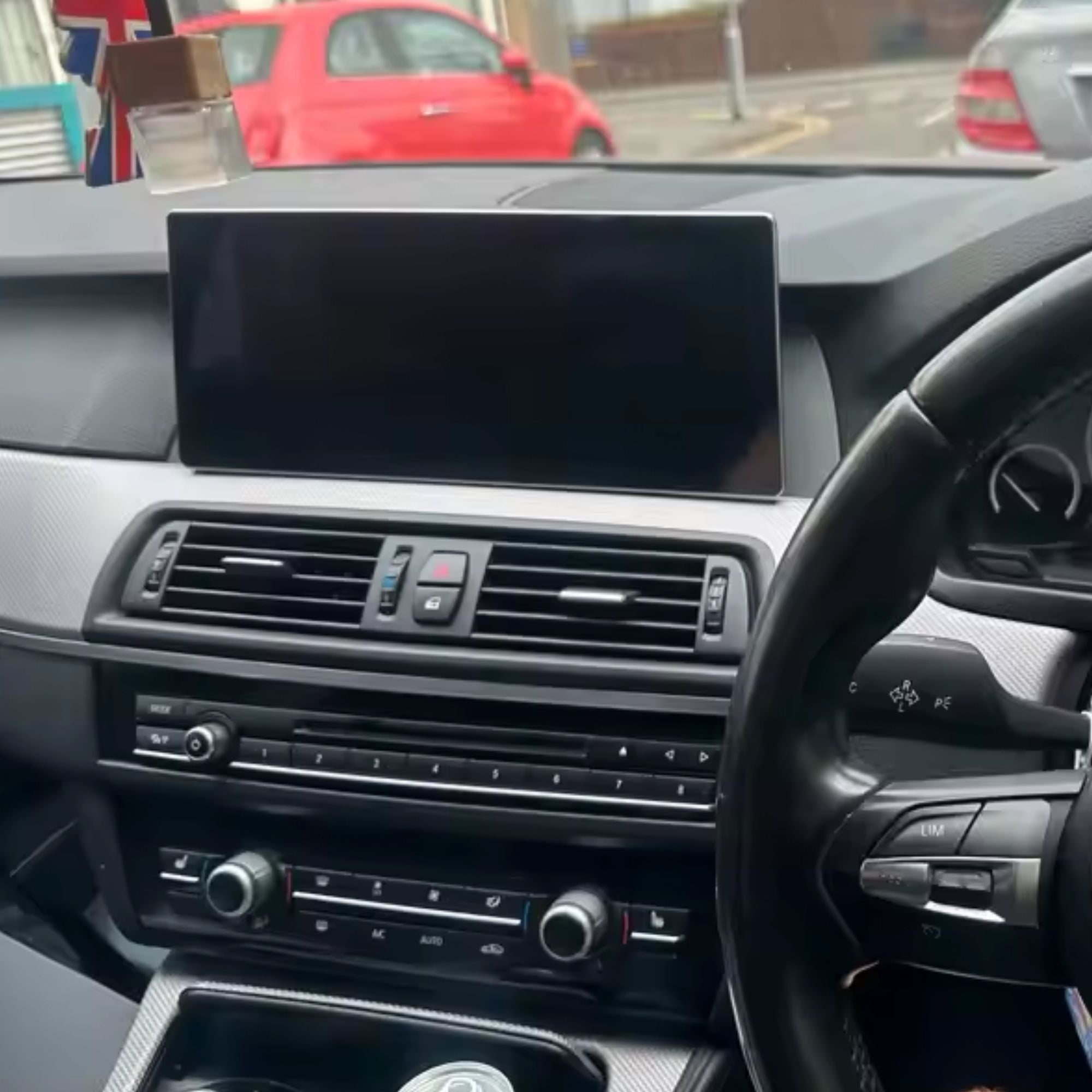 BMW 5 Series & M5 F10/F11 | 12.3" Apple CarPlay/Android Auto Touchscreen Display | (2010-2017)
