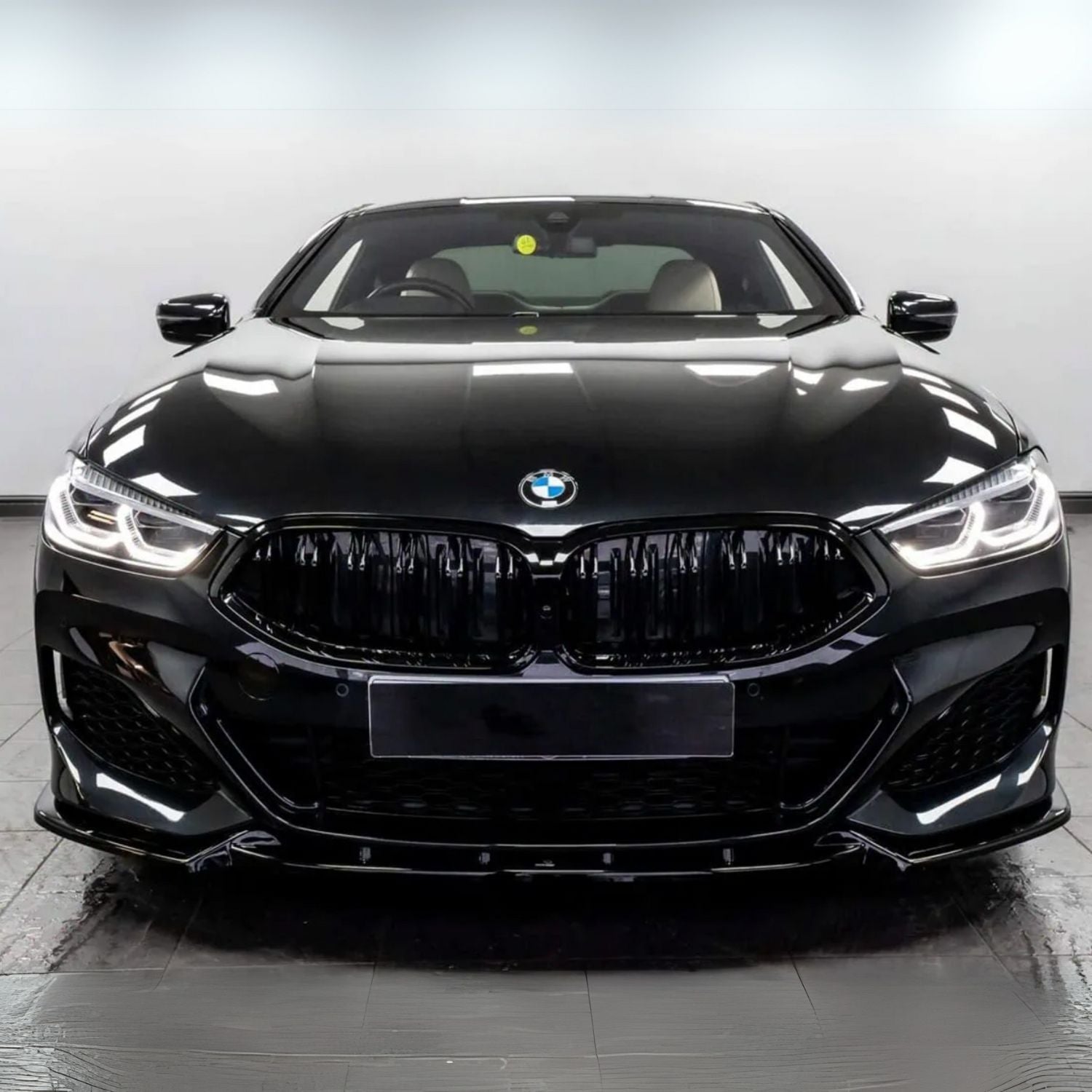 BMW 8 Series G14 G15 G16 LCI Gloss Black Double Slat Grill (2023+)