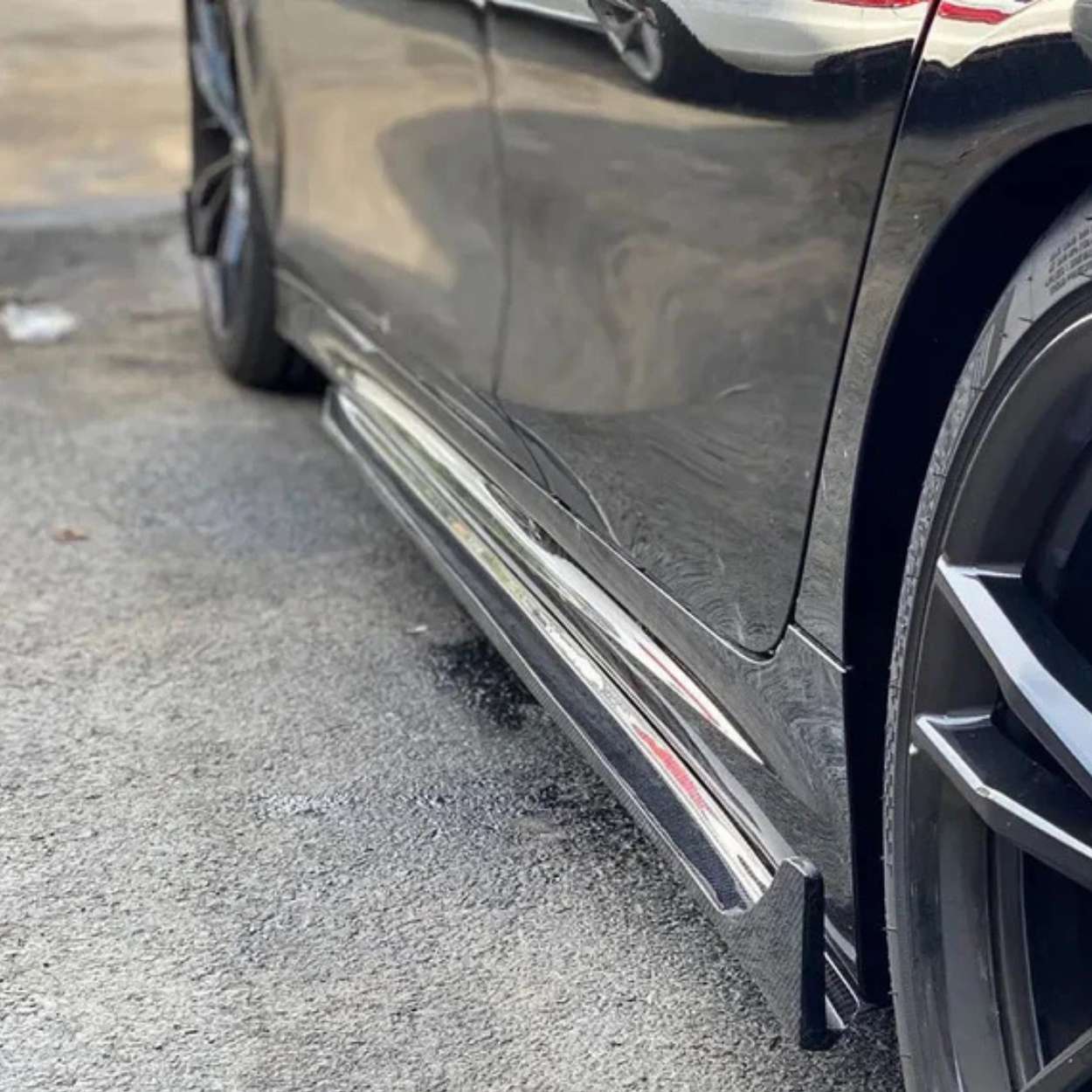 BMW 3 Series G20 / G21 Carbon Fibre Tk Style Side Skirts (2019+)