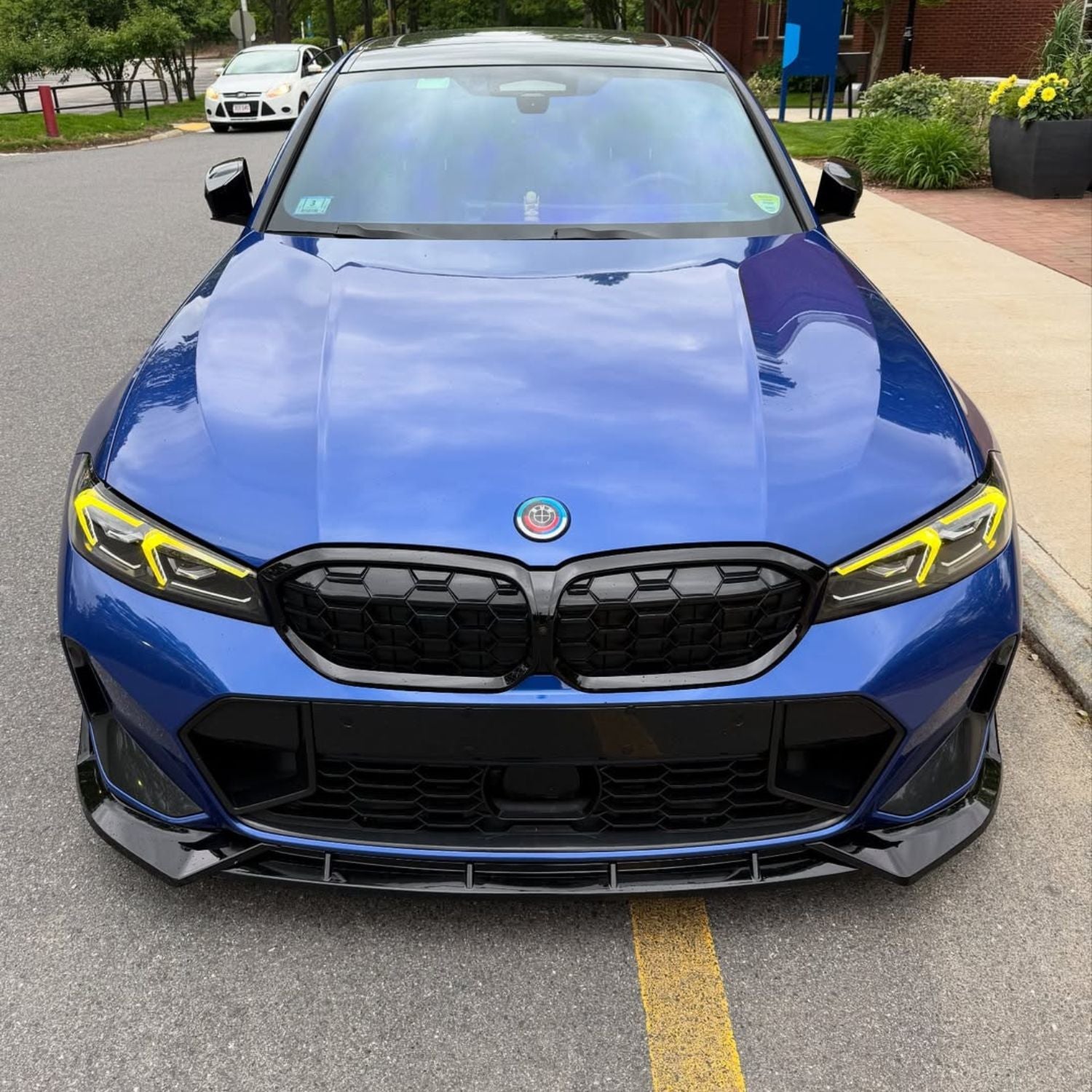 CSL Style Yellow DRL LED Lights Module Set For BMW 3 Series G20/G21