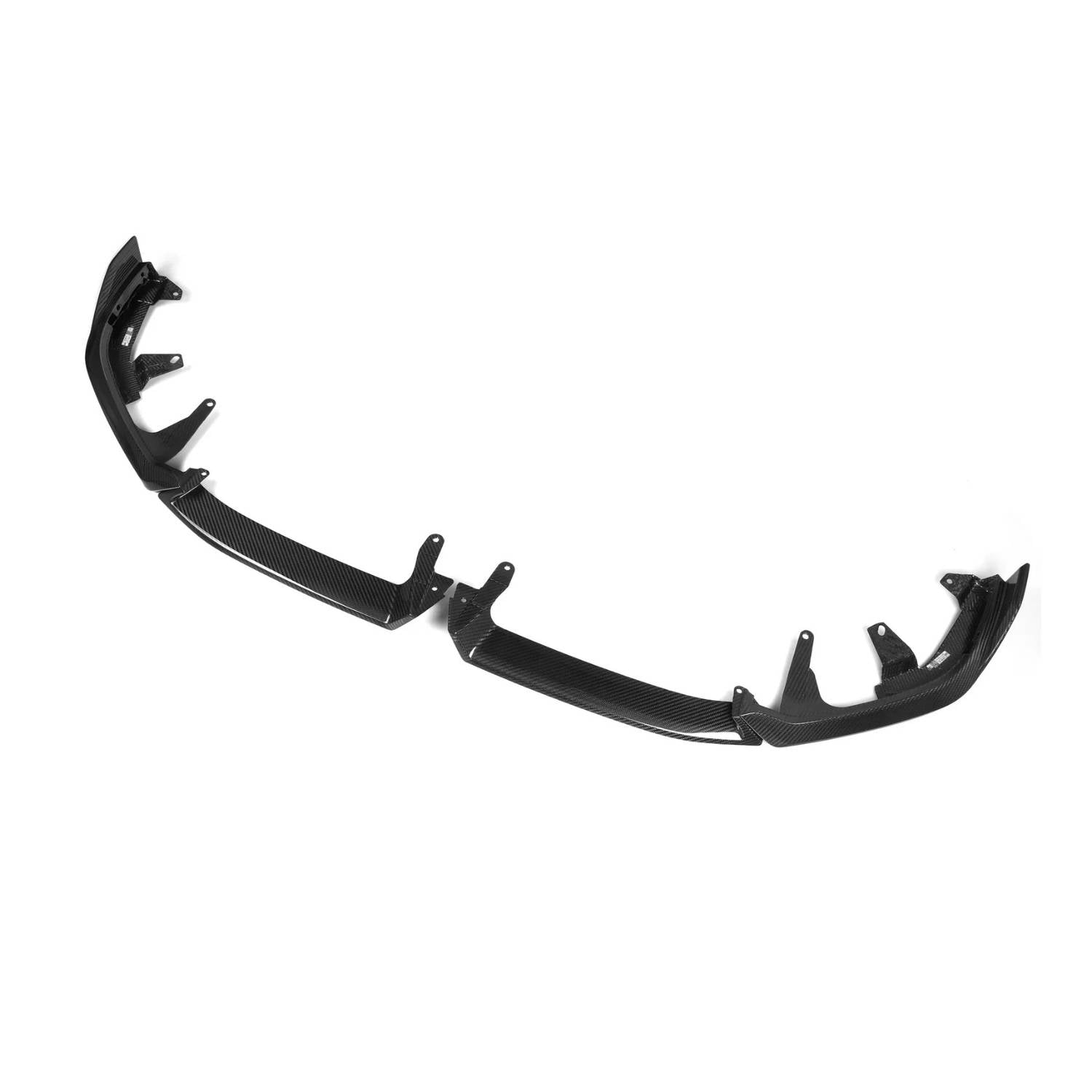 BMW 5 Series G60 G61 Pre-Preg Dry Carbon Fibre Mp Style Front Lip Splitter By OPTIC (2024+)