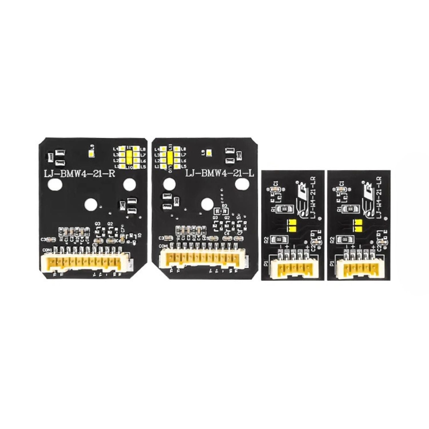 CSL Style Yellow DRL LED Lights Module Set For BMW M3 G80/G81 & M4 G82/G83