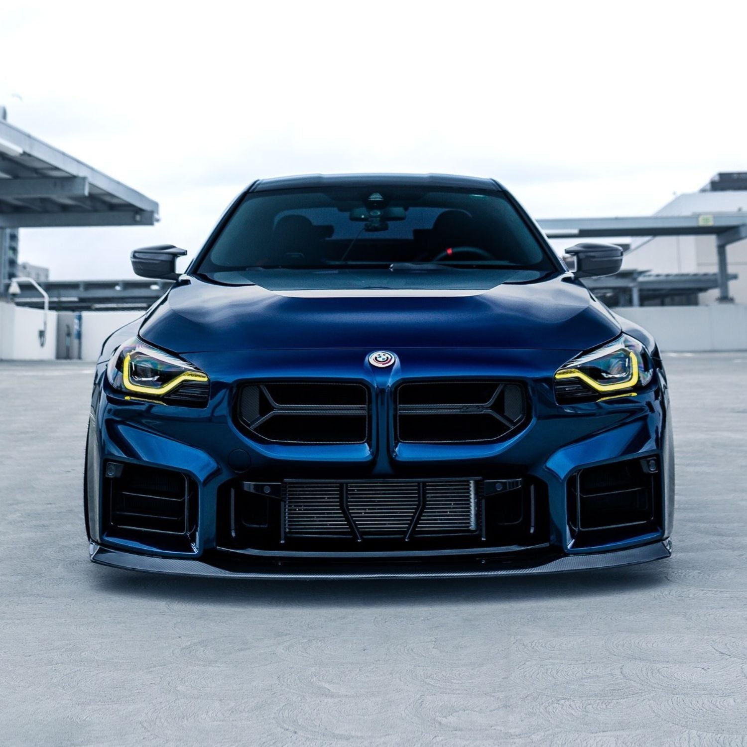 CSL Style Yellow DRL LED Lights Module Set For BMW 2 Series & M2 (G42/G87)