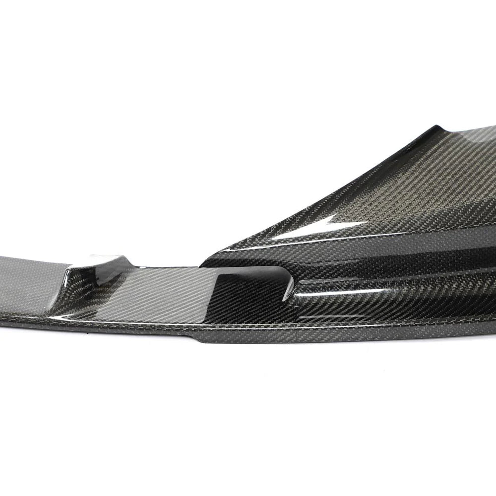 BMW M5 F90 Carbon Fibre 3D Style Front Lip Splitter (2017-2020)