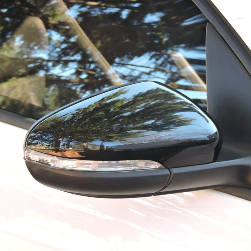 Gloss Black Mirror Covers For VW Golf MK6 (2008-2013)