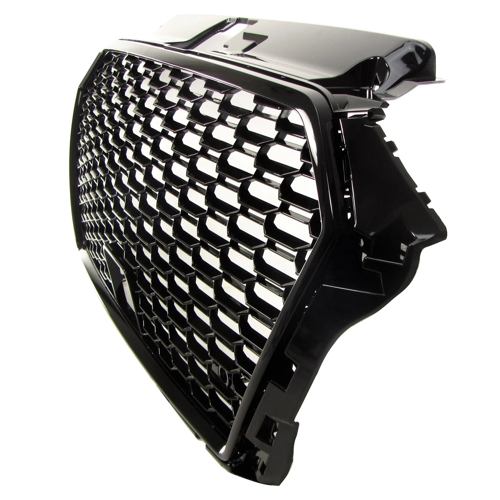 Audi A3/S3 8V RS3 Style Gloss Black Honeycomb Grill (2016-2020)